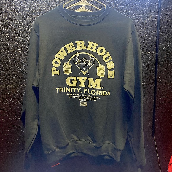 Powerhouse Gym Crew neck - Picture 1 of 1